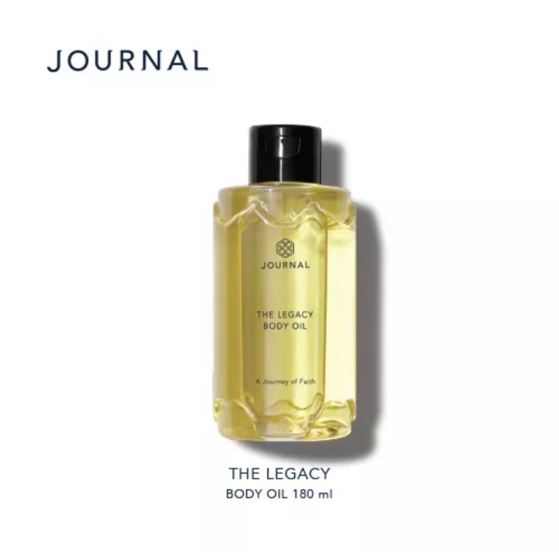 Journal THE LEGACY Body oil