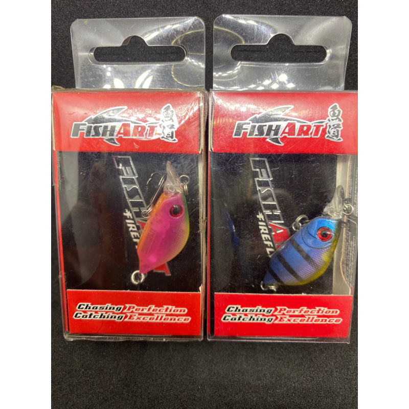 FISH ART FIREFLY 33 mm. 3 g.