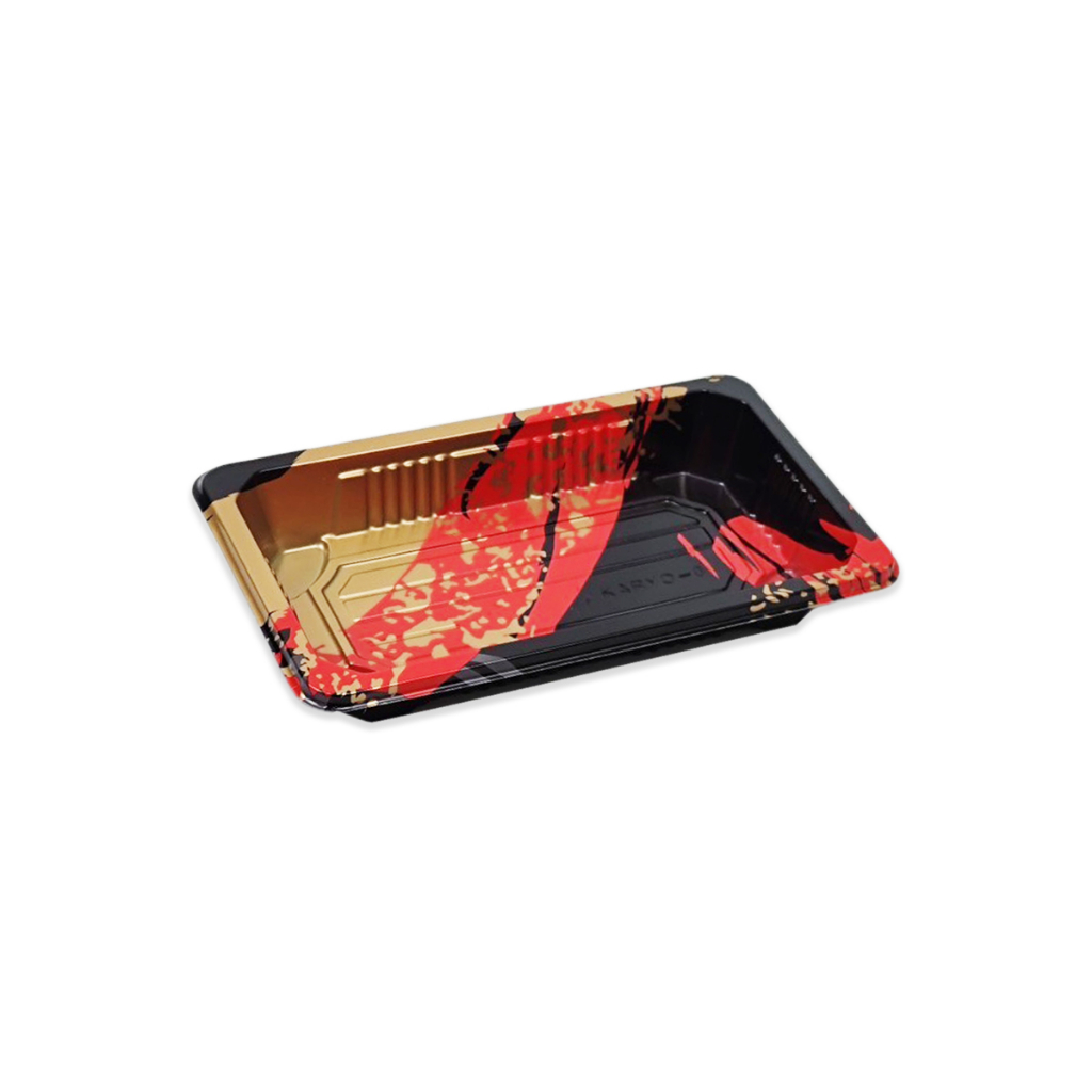 NEWAUG23ลด20 Nextech รุ่น NTST1 ถาดซูชิ พร้อมฝา OPS (400 ชุดลัง
