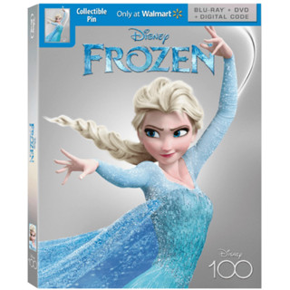 [Pre-Order] Frozen - Disney100 Edition Walmart Exclusive (Blu-ray + DVD + Digital Code)