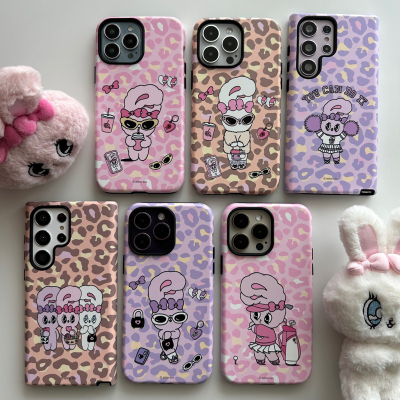 พรีออเดอร์ Esther Bunny Bumper Case