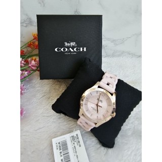 Maddy Rubber Strap Watch Coach W1632