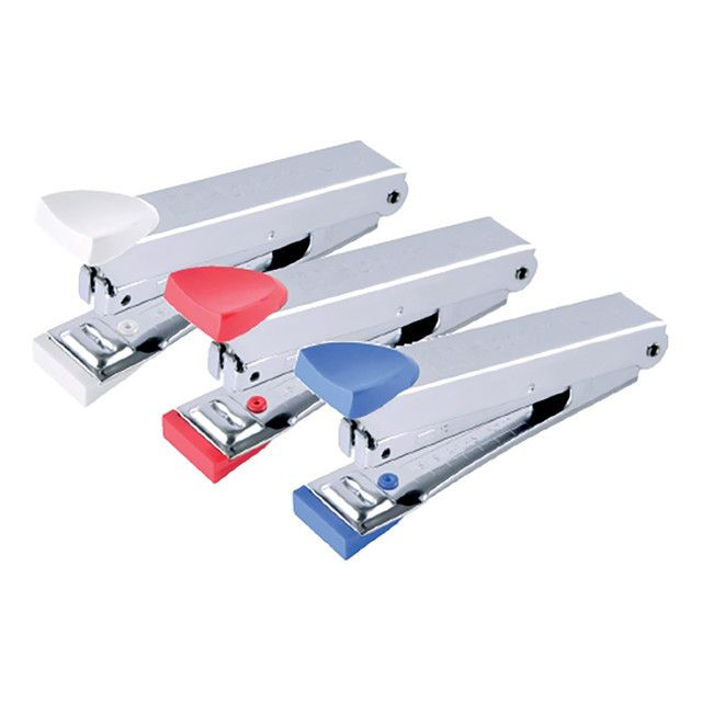 AAA-10D No.9903 เครื่องเย็บกระดาษ 2 แถว คละสี แม็กเย็บกระดาษ ใช้ ลวดเย็บเบอร์ 10 ที่เย็บกระดาษ AAA Max Stapler HD HD-10D