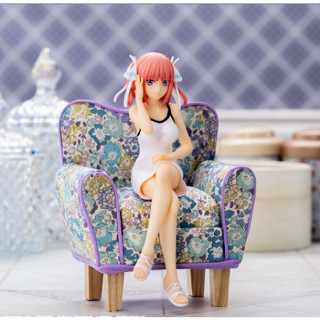 Movie "The Quintessential Quintuplets" Chokonose Premium Figure "นิโนะ นากาโนะ"