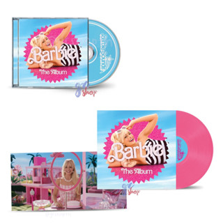 (ใบจองพรีออเดอร์) Barbie the album CD / Vinyl / lp / ซีดี / แผ่นเสียง สินค้า official