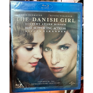 Blu-ray : The Danish Girl (2015) เดอะ เดนิช เกิร์ล  " Eddie Redmayne, Alicia Vikander "
