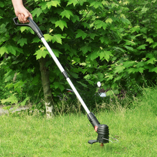 Gardening House Lawn Mower Electric Handheld Cordless Grass Trimmer