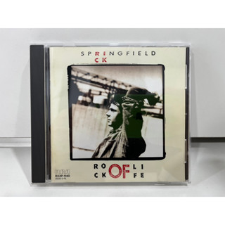 1 CD MUSIC ซีดีเพลงสากล   ROCK OF LIFE/RICK SPRINGFIELD   (N5G14)