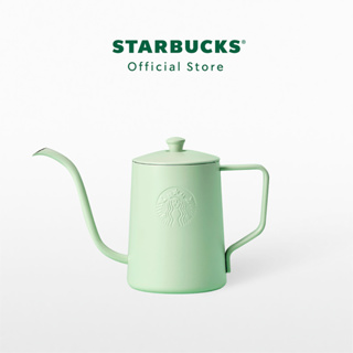 Starbucks Stainless Steel New Greens Gradient Siren Kettle 18.6oz. กาน้ำสแตนเลสสตีล ขนาด 18.6ออนซ์ A11143708