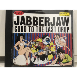 1 CD MUSIC  ซีดีเพลงสากล💿     JABBERJAW COMPILATION Good to the last drop   🎶(N8D72)