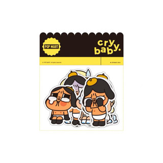 (พร้อมส่ง) สติกเกอร์ Crybaby Sticker