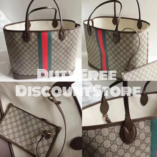 GUCCI กระเป๋า GG LARGE TOTE BAG