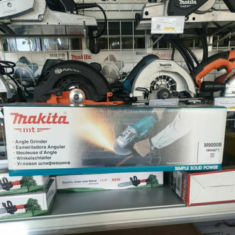 Makita m9000b เครื่องเจีบร์7"