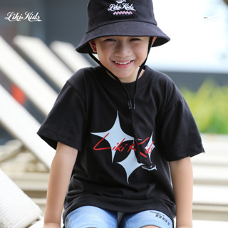 เสื้อยืดสกรีน LIKI KIDS X STREET