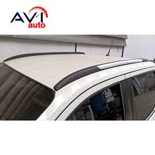 ราวหลังคา Roofing Navara  2014-2019  4ประตู ดำด้าน