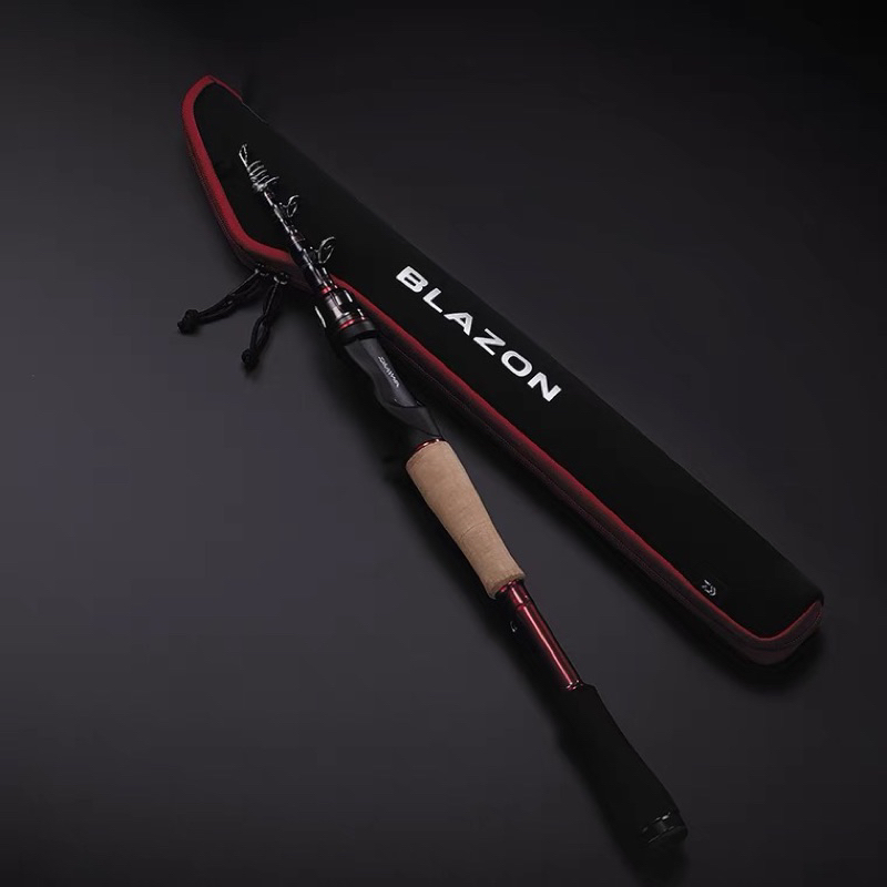 คันสไลค์ ตีเหยื่อปลอม daiwa blazon mobile