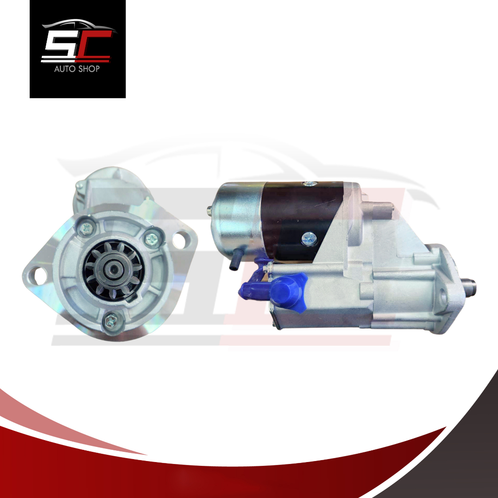ไดสตาร์ท (โตโยต้า) TOYOTA FOLKLIFT เครื่องยนต์ 1DZ, 1Z, 2Z หัวเฟือง 11ฟัน 12V 2.5KW สินค้าใหม่ 100%