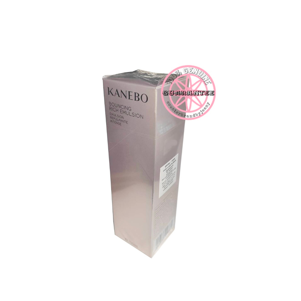 ป้ายไทย ของแท้ KANEBO Bouncing RICH Emulsion 100mL