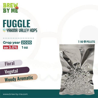 ฮอปส์ Fuggle (FR) PELLET HOPS (T90) โดย Yakima Valley Hops | ทำเบียร์ Homebrew