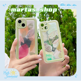 ❤️ส่งของขวัญ❤️ เคสไอโฟน 11 12 13 14 Pro Max เรียบง่าย สไตล์คู่รัก ระดับสูง พื้นผิวกระจก Case for iPhone สาวน่ารักหัวใจ