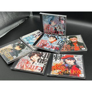 รวมชุด VCD Neon Genesis Evangellion 1-7 ไม่แยก( ขาดแผ่น 4 )