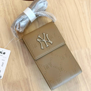 พร้อมส่ง MLB phone bag leather