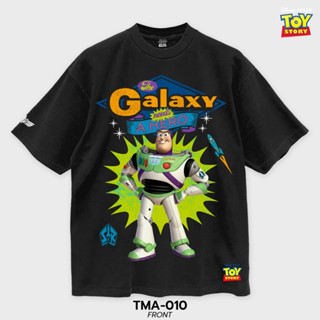 Power 7 Shop เสื้อยืดการ์ตูน Toy Story ลาย "บัซ ไลท์เยียร์"  (TMA-010)