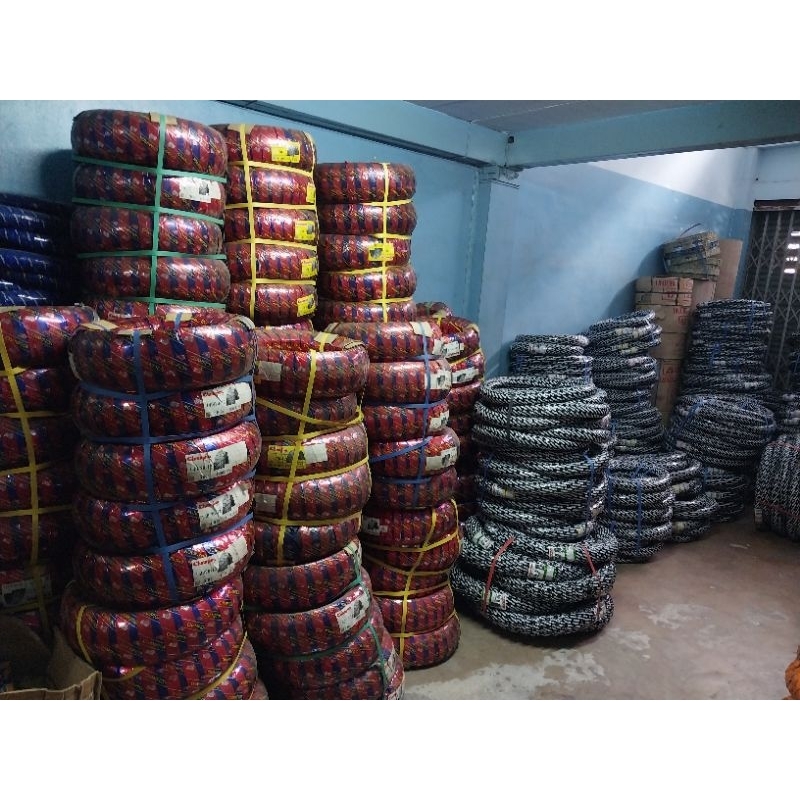 ยางมอเตอร์ไซด์ แบบไม่ใช้ยางใน 140/70-12 TL