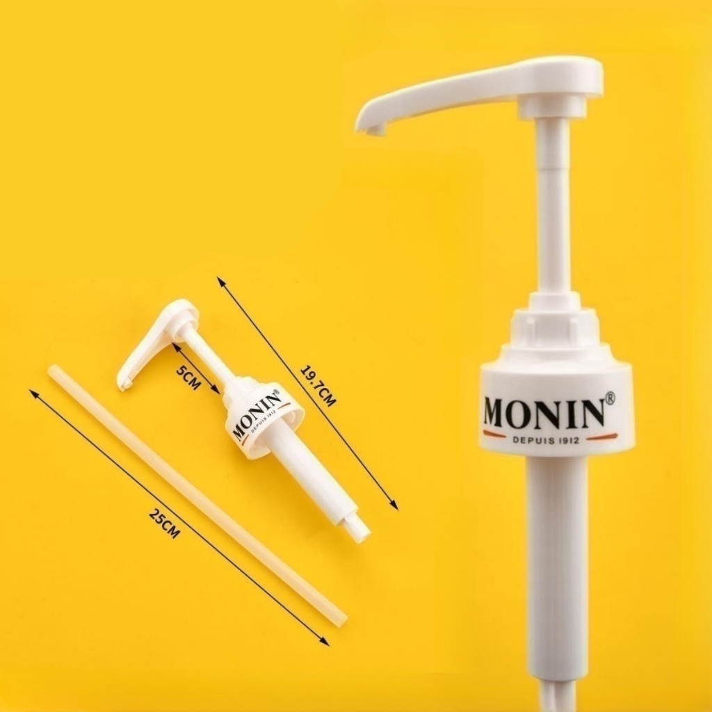 (มีในสต็อก) หัวปั๊ม โมนิน 1883 ขนาด 10ml Monin หัวปั้มไซรัป หัวปั๊มน้ำเชื่อม ไซรัป Syrup