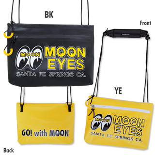 F.B.D MOONEYES Water Proof Sacoche Bag [BK037]กระเป๋าสะพายข้าง