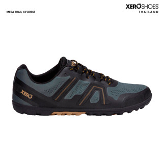 XERO SHOES Barefoot shoe รองเท้าผ้าใบรุ่น MESA TRAIL II ผู้ชาย สี Forest รองเท้าเทรล เดินป่า MEM-FGN