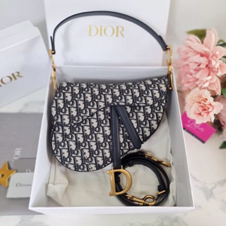 [ทักแชทก่อนสั่งซื้อ] Dior  Saddle size 25 รุ่นขายดี งาน vip ดีสุด ถ่ายจากสินค้าจริง