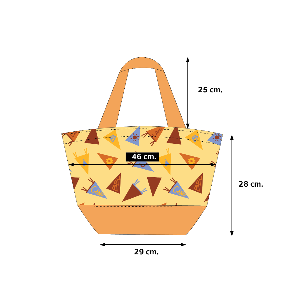 [Gift] Baby Lovett Tote Bag (สินค้าสมนาคุณงดจำหน่าย)