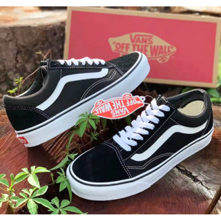 🔥VANS OLD SKOOL🔥 งานจริง สินค้าตรงปก100% รองเท้าผ้าใบ ใส่ได้ผู้ชายผู้หญิง