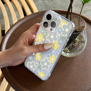 ❤️พร้อมส่งในประเทศไทย❤️เคสโทรศัพท์มือถือ ดอกไม้แห่งความหวัง ลายดอกไม้สําหรับ iPhone 14Pro Max 13Pro Max 14 Plus 13Pro 13