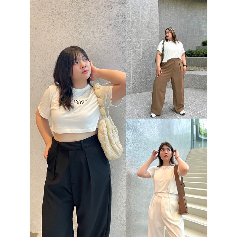 CurveG Classy Pants กางเกงขากระบอก