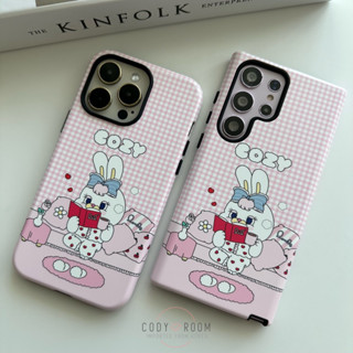 💖พร้อมส่ง💖 Rico Cozy Bumper Case