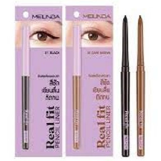 Mei Linda Real Fit Pencil Liner Meilinda เมลินดา เรียลฟิท เพ็นซิล ไลเนอร์ อายไลเนอร์ MC3112