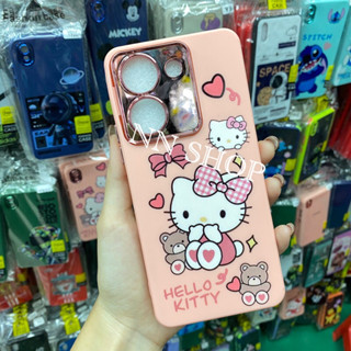 เคสกำมะหยี่โครเมียมกล้องการ์ตูนสำหรับรุ่น lnfinix Hot12i/Smart7/HOT30/Hot30i ‼️พร้อมส่งในไทย🚛🚛