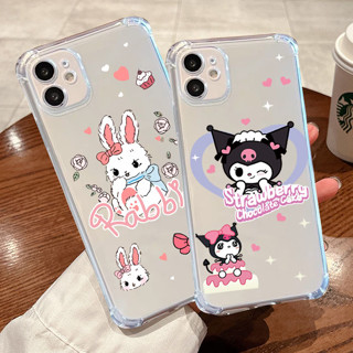 เคสซิลิโคน เคสโทรสัพท์ลายการ์ตูนน่ารักๆ สำหรับ VIVO V29 Y30 Y50 Y20 Y12S Y19 Y5S Y11 Y15 Y15 Y17 V17 X80 Y77 5G เคสใส