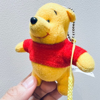 #พวงกุญแจ #ตุ๊กตา #หมีพูห์ #ดิสนีย์ #หายาก #winniethepooh #winnie #the #pooh #disney #keychain #ลิขสิทธิ์แท้ 7/2023