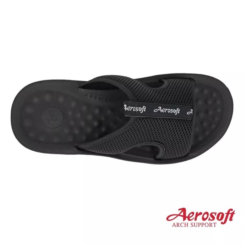 🔥Hot item🔥ส่งไว !!! ราคาทุกที่สุด!!! Aerosoft (แอโร่ซอฟ) รุ่น 5103 รองเท้าแตะเพื่อสุขภาพแบบสวม  ไซส์  : 38-46