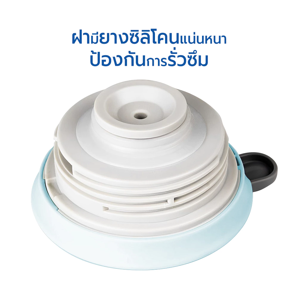 RRS กระติก กระติกน้ำ เก็บความร้อน - เย็น 1.6 ลิตร  เหยือกใส่น้ำ กาน้ำเก็บความร้อน เหยือกน้ำ เก็บอุณหภูมิ  - เครื่องครัว thumbnail 4