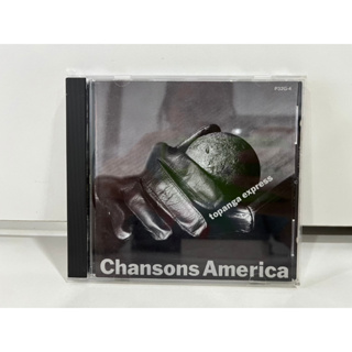 1 CD MUSIC ซีดีเพลงสากล   P32G-4 Chansons America/topanga express ?   (N9A3)