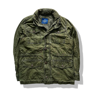 Old Navy Hooded Military Jacket รอบอก 43”