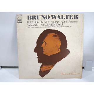 1LP Vinyl Records แผ่นเสียงไวนิล  BRUNO WALTER BEETHOVEN: SYMPHONY NO.6 "Pastorale"   (E16A93)