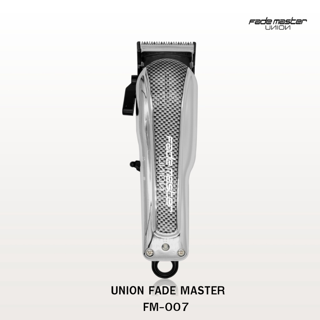 ปัตตาเลี่ยนตัดผมไร้สาย UNION FADE MASTER FM-007 ประกันศูนย์ไทย 1 ปี