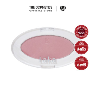 Laka Love Silk Blush - 706 Lover    บลัชออนแบบฝุ่นเนื้อนุ่ม