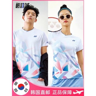 🆕️(Pre-order)เสื้อแบดมินตัน Yonex Spring &amp; Summer ปี 2️⃣0️⃣2️⃣3️⃣ Ver.Korea🇰🇷