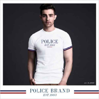 เสื้อยืด Police Brand ทรง Slimfit (F572,B380,X114)